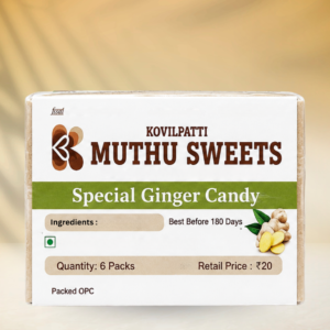 Classic Ginger Candy