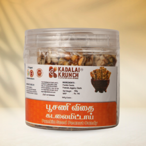 Poosani vidhai Kadalaimittai - 180g