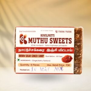 Naatu Sakkarai Ginger Candy