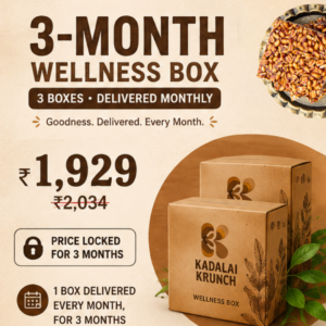 3-Month Wellness Box - Monthly Delivery