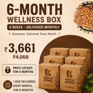 6-Month Wellness Box - Monthly Delivery